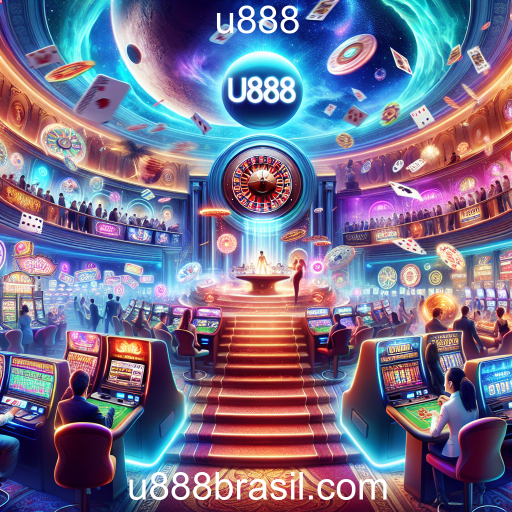 A Nova Categoria de Notícias do U888: Tudo Sobre o Mundo dos Jogos